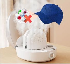 Hat Care Machine Steam Cleaning & Ironing, Drying for Bucket hat Baseball Cap Machine