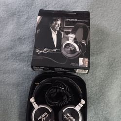 Head Phones Tony Bennett 