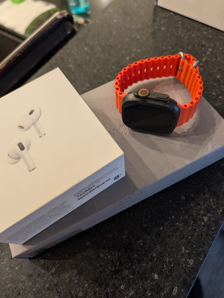 Apple Watch Ultra 2 & Airpods Pro 2
