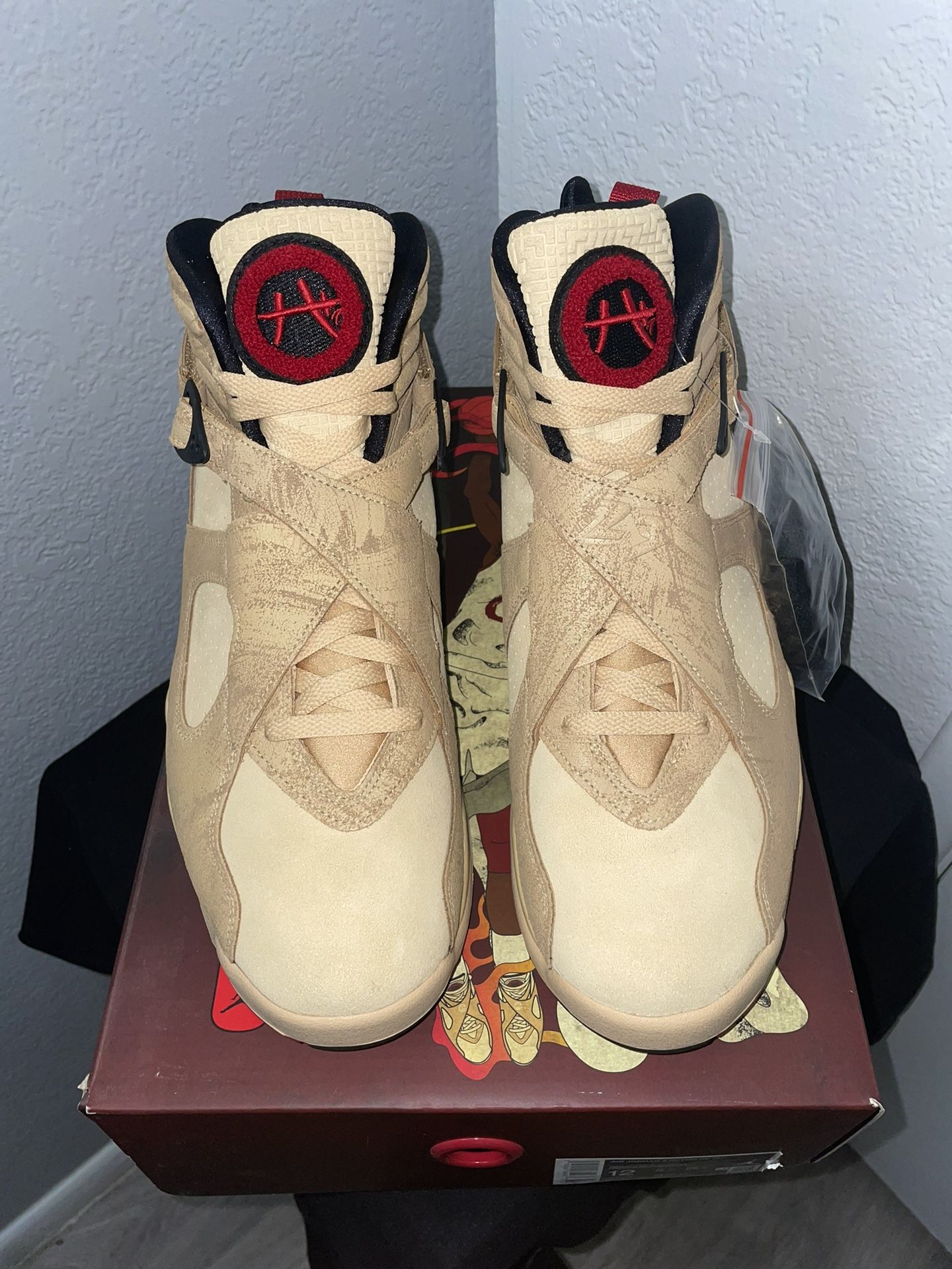 Jordan 8 “Rui Hachimura” Size 12