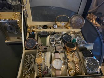 Mixed Lot of Watches and Jewelry