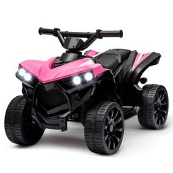Pink Kids Ride On Toy