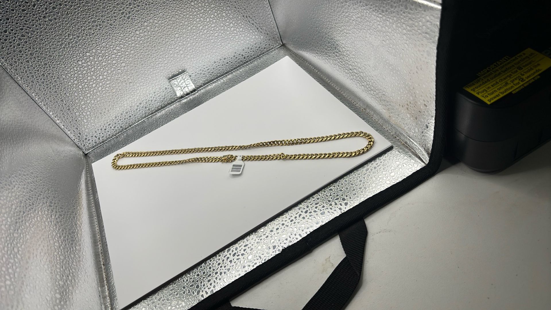 14k Yellow Gold Chain