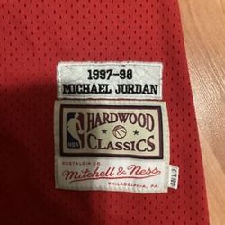 Micheal Jordan 1997 Hardwood Classic Jersey 