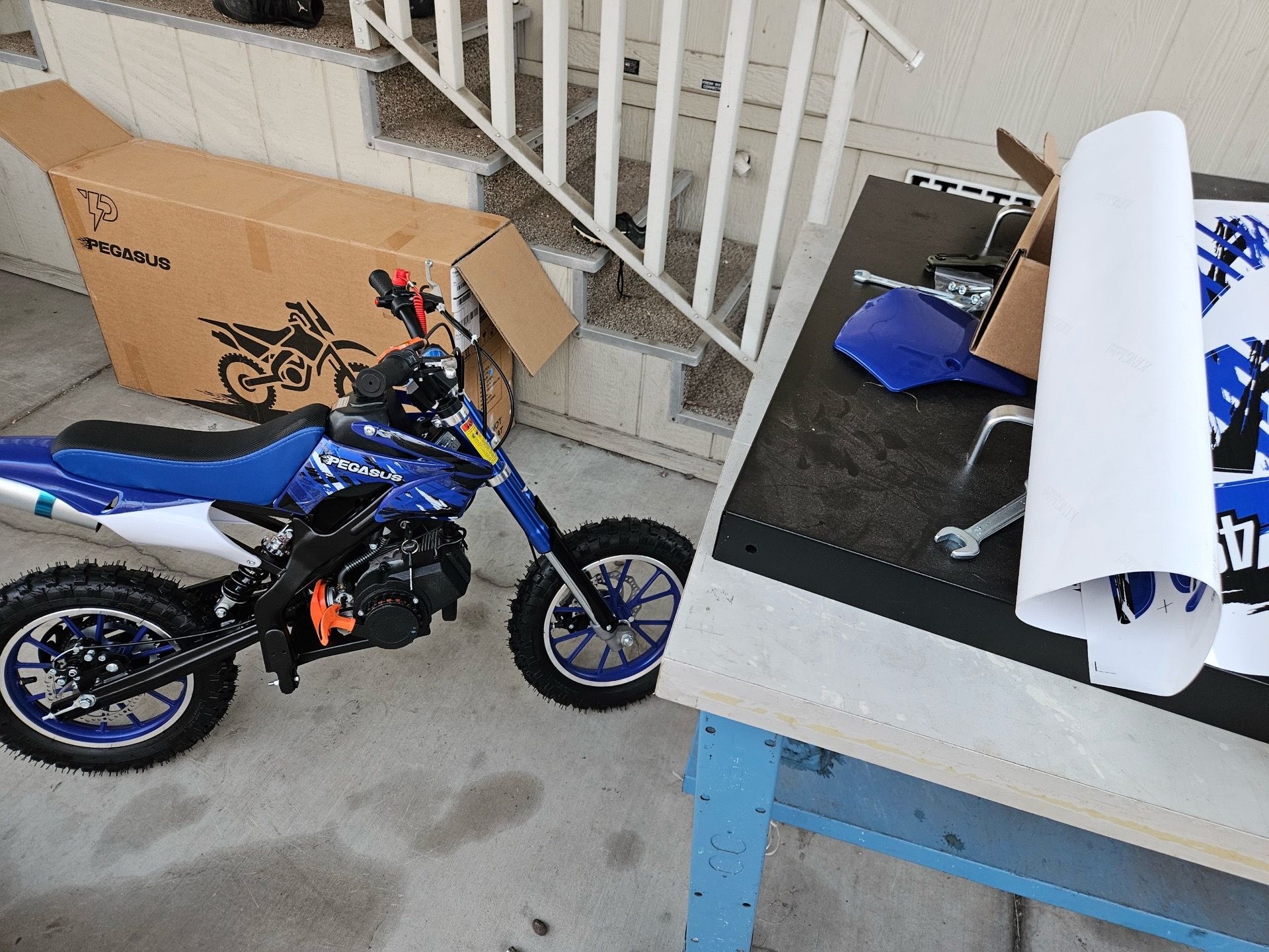 50 cc dirt bikes