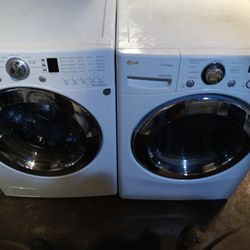 Washer And Electric Dryer Set 