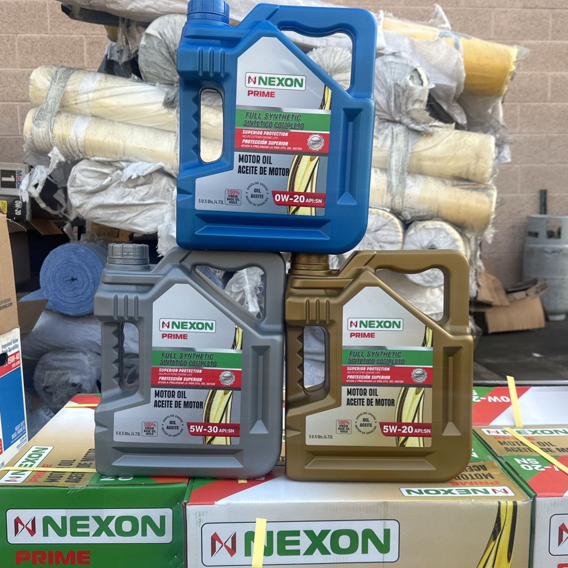 Nexon Prime Fully Synthetic Oil Direct Dealer