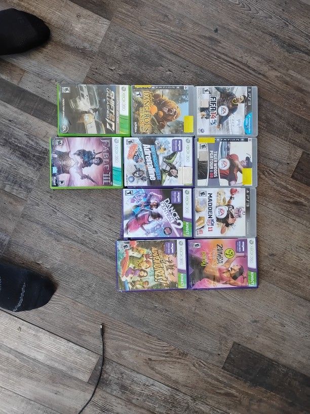 PS3 & Xbox 360 Games