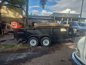 Dump trailer