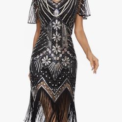 Flapper Dress / Glaspy Dress