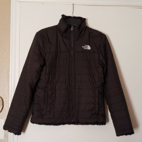Reversible North Face Jacket