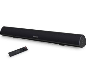 80 Watt Sound Bar, BESTISAN Sound Bars for TV of Home Theater System (Bluetooth 5.0, 34 inch, DSP, Strong Bass, Wireless Wired Connections, Bass Adju