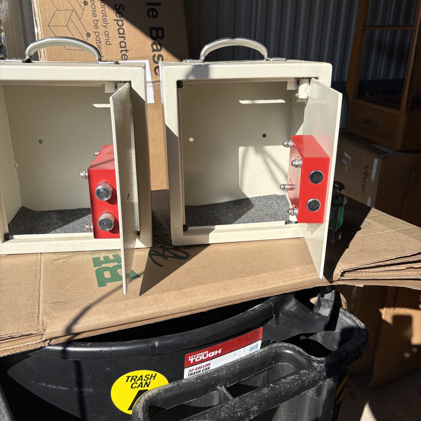 Steel Security drop box/bank