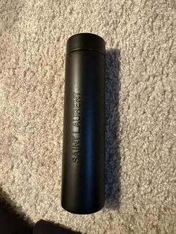 YSL TRAVEL MUG IN METAL