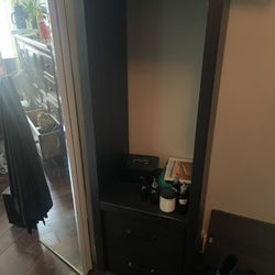 2 Wood Shelves