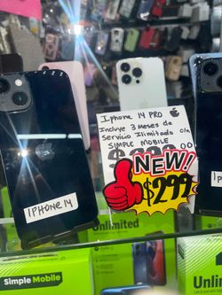 New / open box - iPhone 📱 14