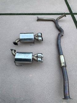 15-21 wrx/sti Cobb exhaust