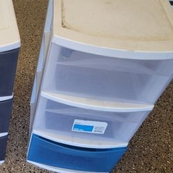 Storage Plastic Cabinet Bin With Drawers