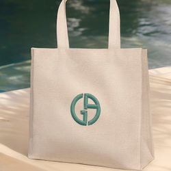 Giorgio Armani Summer Tote Bag for Women - BRAND NEW