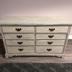 Vintage Wooden Dresser