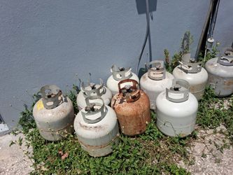 Propane Tanks - For Tank Exchange Only
