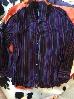 Claiborne men dress shirt size XL