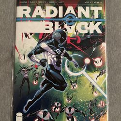 Radiant Black #26 (Image Comics)