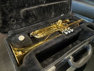 Yamaha YTR-200AD II Advantage Brass Trumpet & Case