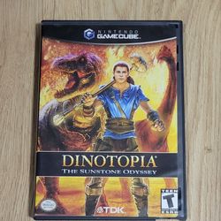 Dinotopia The Sunstone Odyssey for Nintendo GameCube