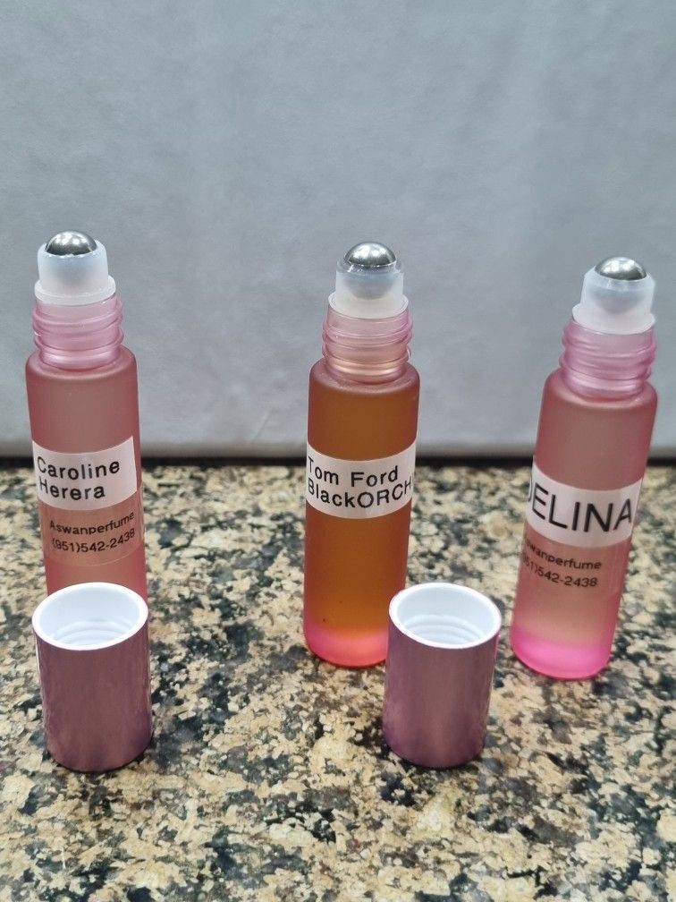 LUXURY BODY OIL PERFUME 