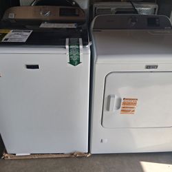 Maytag Washer Dryer Set 