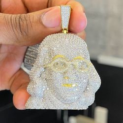 Benjamin Franklin Pendant 