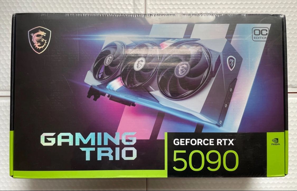 NVIDIA GeForce RTX 5090 32GB graphics card