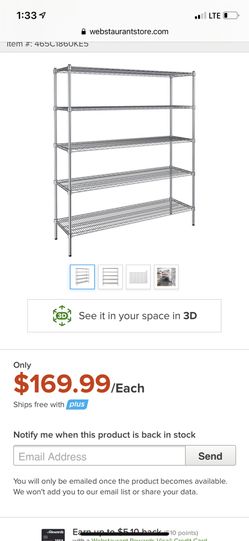 Heavy Duty Rack Shelfs Used Great Condition