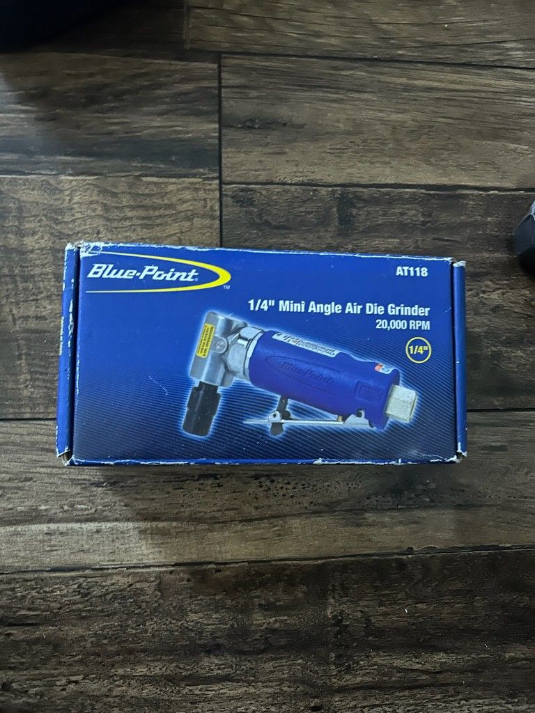 90° Angle Mini Air Die Grinder (Blue-Point®)
