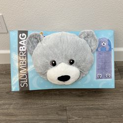 Bear SlumberBag (kid's sleeping bag)