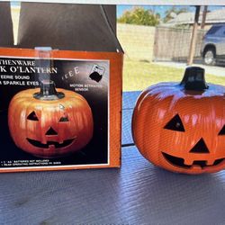 Jack O Lantern  Battery Operated