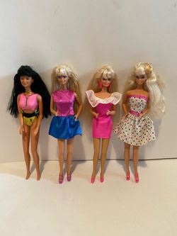 Vintage’90s Barbie doll lot #10