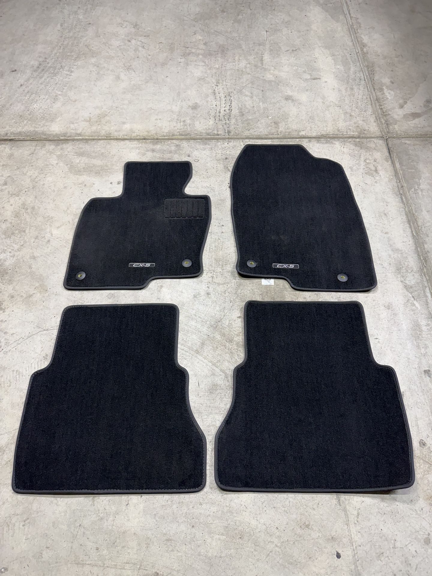 2017-2025 Mazda CX-5 Factory Original OEM Floor Mats