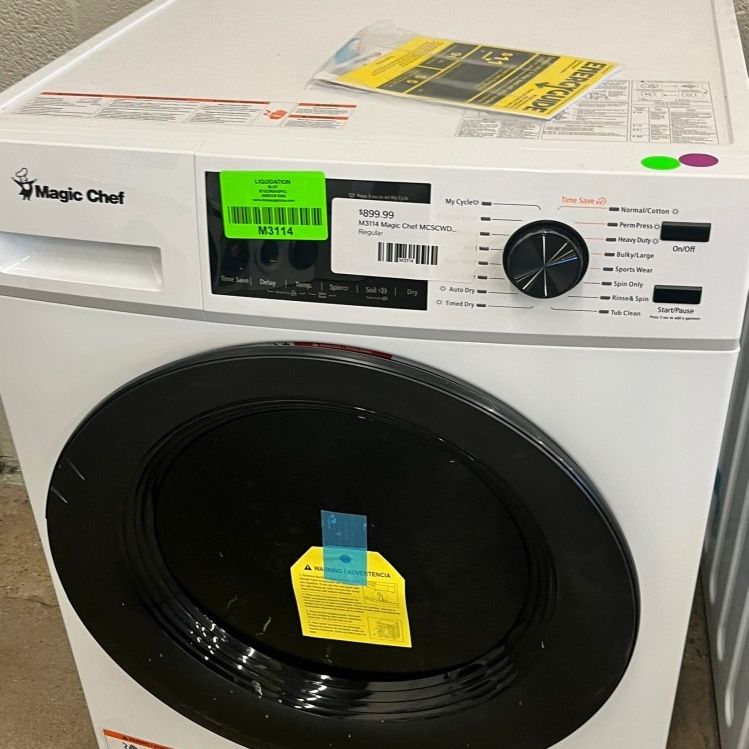 Washer/Dryer