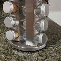 Revolving Countertop Spice Rack