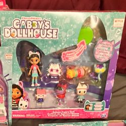 Brand New Gabby Dollhouse Sets 