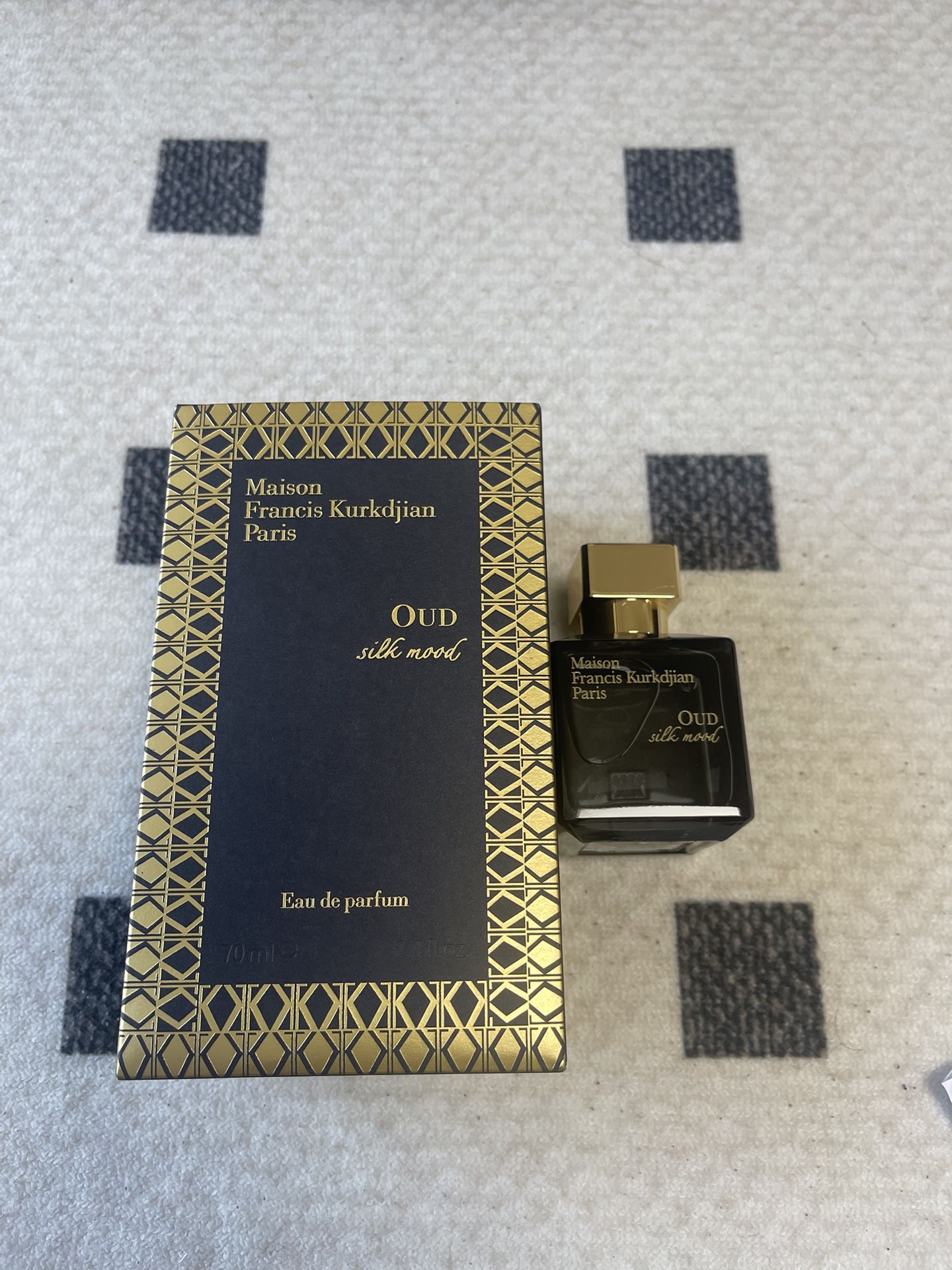 Masion Francis Kurkdian Oud Silk Mood 70ml New Cologne
