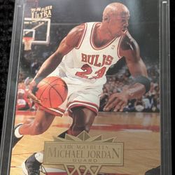 1995-96 Fleer Ultra Michael Jordan #25-($10)