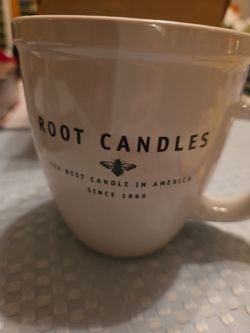 Brand New Root Coffee Scented  Candle In Reusable Mug