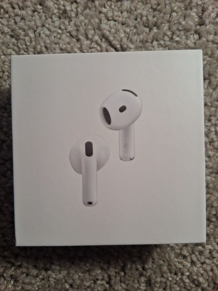 NEW - Apple AirPods (4th Generation) with Active Noise Cancellation