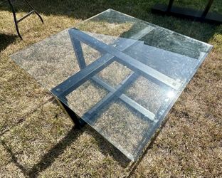 Center Glass Table
