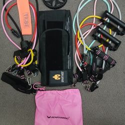 Sparthos Back Brace, Roll Wheel, Weight Bands For Renranring Workout Gym System Accessories 💪 