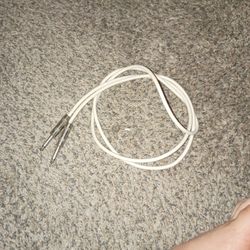 Broken Guitar Cable