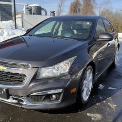 2015 Chevrolet Cruze LTZ